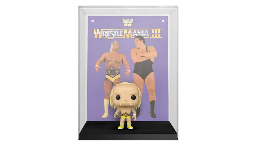 Funko - POP! - WWE - Hulk vs Andre - Hulk Hogan Cover