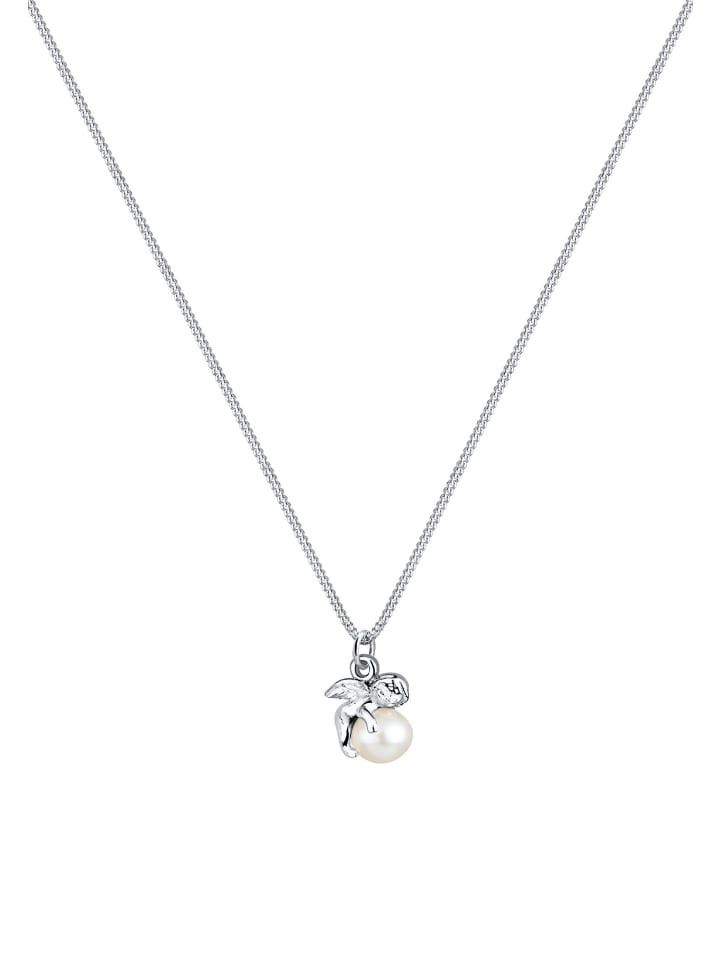 Elli Halskette 925 Sterling Silber Engel in Weiß günstig kaufen