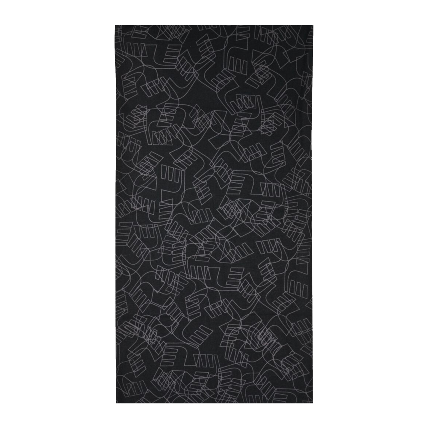 Newline Neckwarmer Running Schwarz F0060