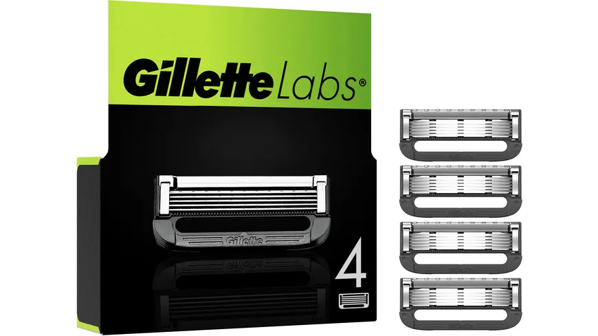 Gillette Labs Rasierklingen