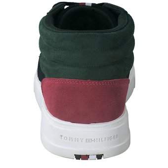 Tommy Hilfiger Modern Cupsohle Chukka in blau