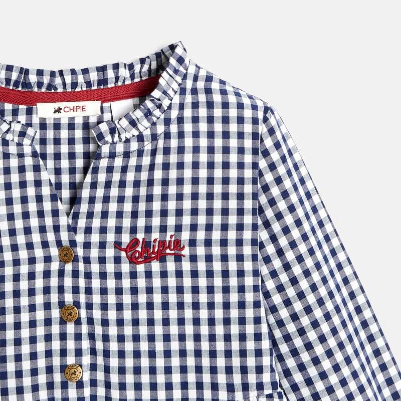 Robe à carreaux Chipie fille
