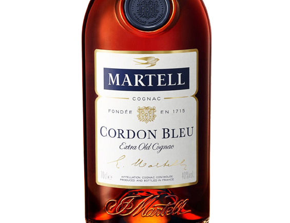 Cognac Martell Cordon Bleu Etui