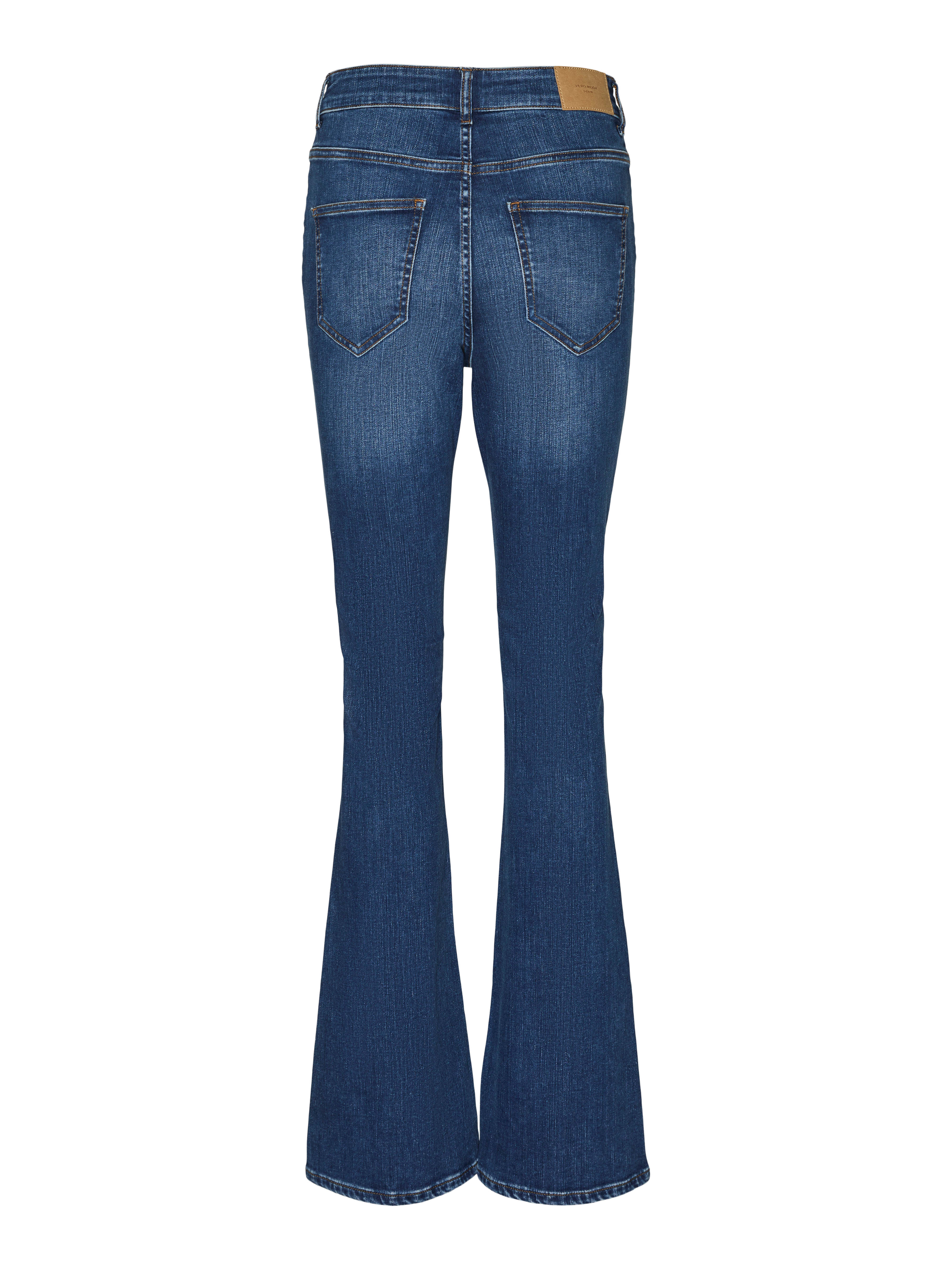 VMSIGA Hohe Taille Ausgestellt Jeans