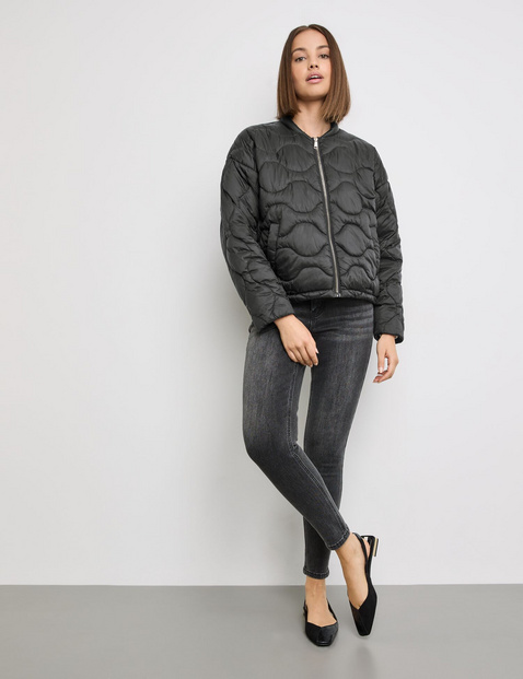 Leichte Steppjacke im Blouson-Stil