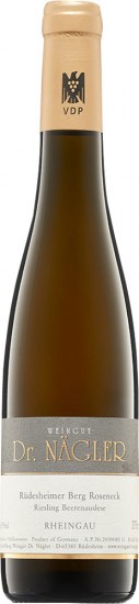2011 Rüdesheimer Berg Roseneck Riesling Beerenauslese edelsüß 0,375 L - Weingut Dr. Nägler