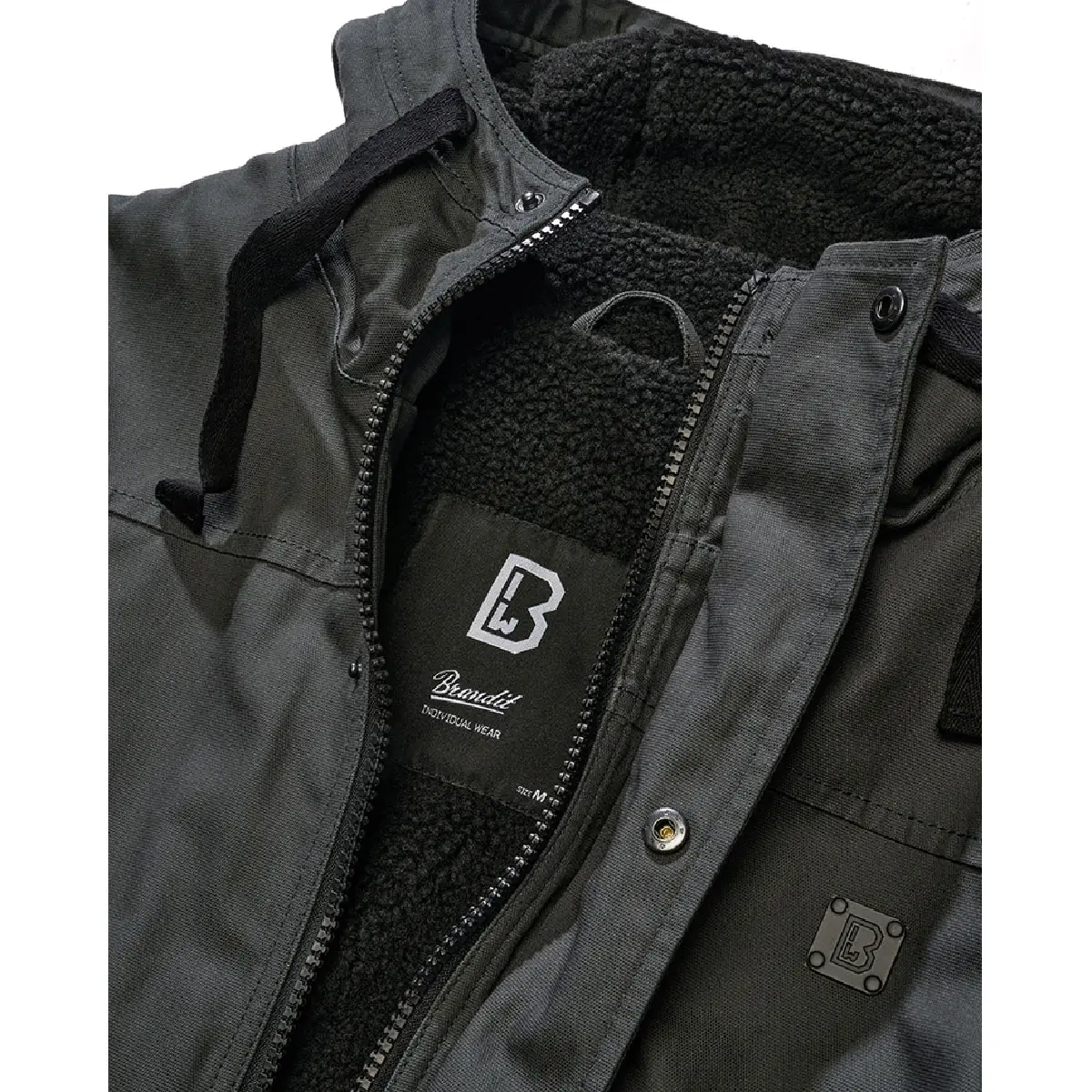 Essential Jacket anthrazit