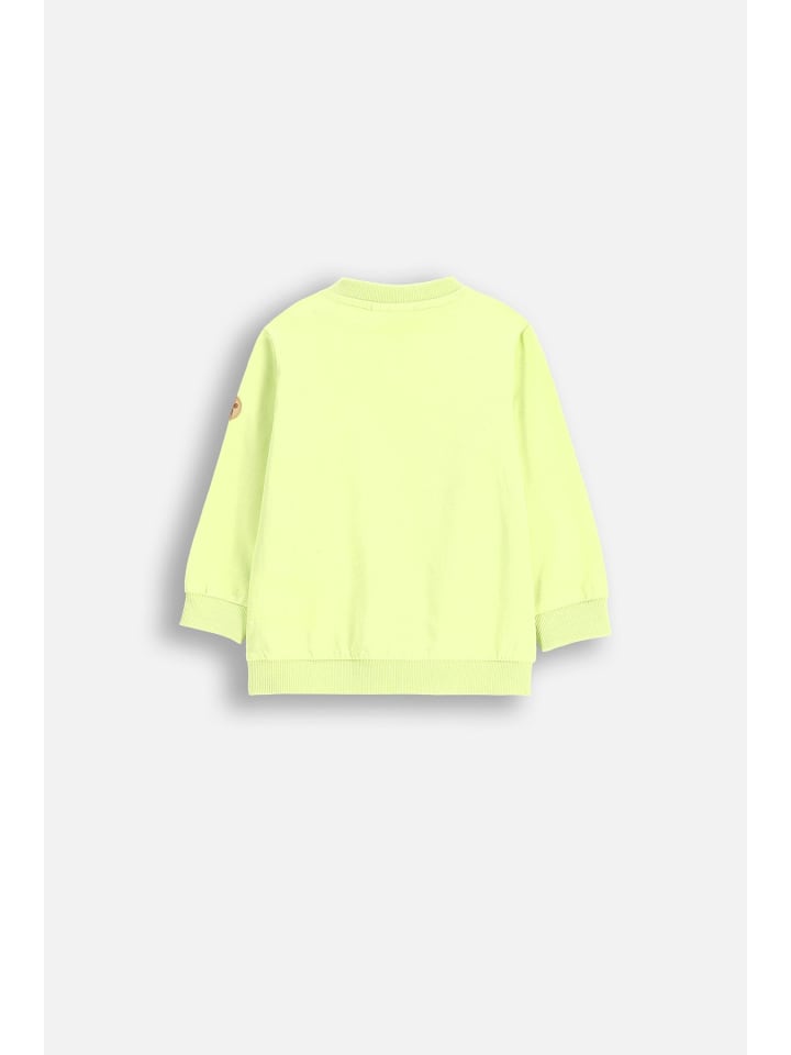 Coccodrillo Langarm-T-Shirt in limonengrün günstig kaufen