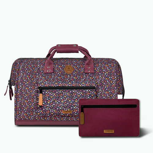 Duffle Adventurer Lausanne raspberry