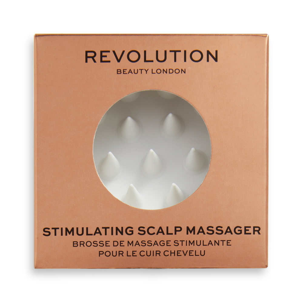 revolution hair Revolution Haircare Stimulating Scalp Massager Brosse massante