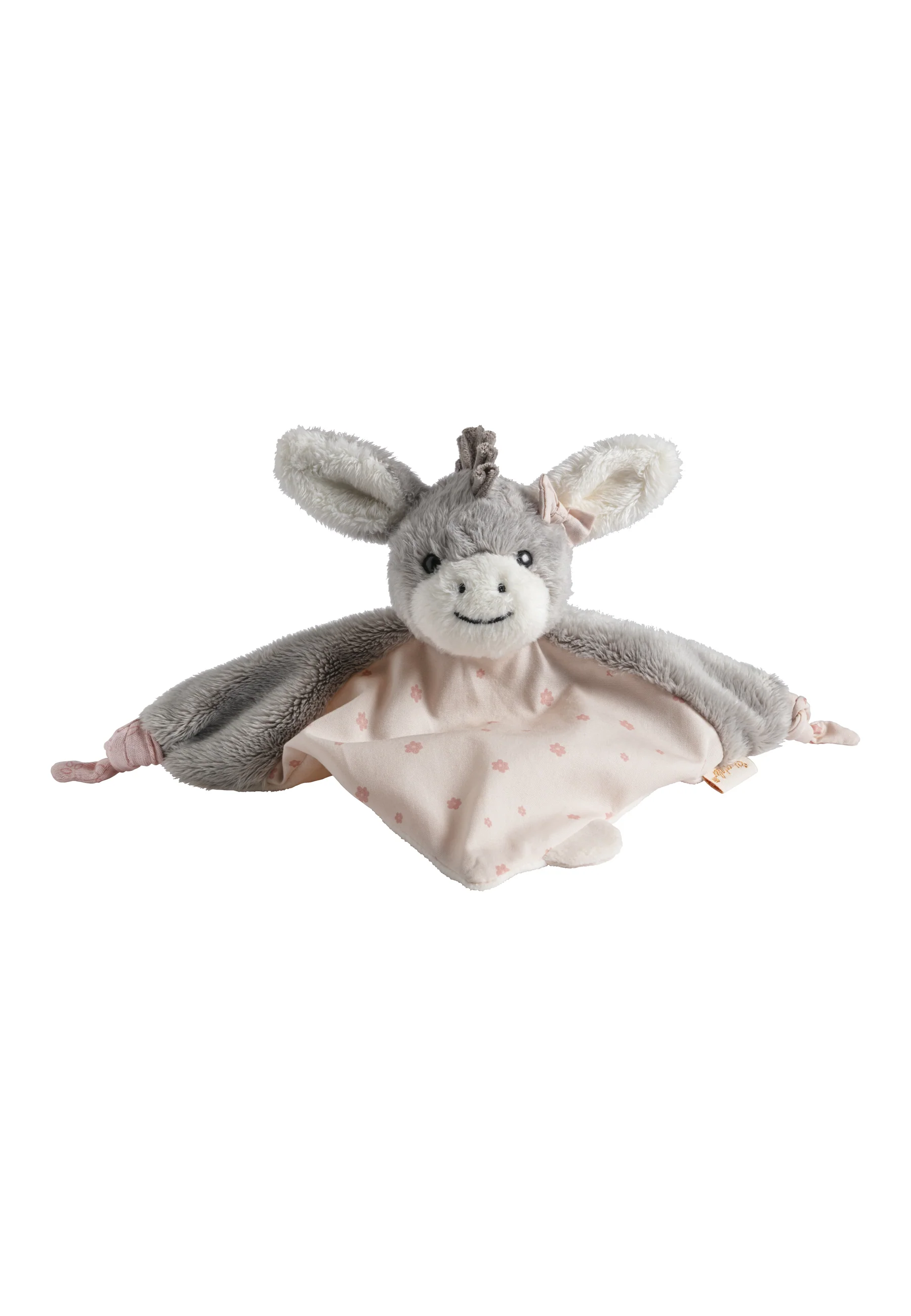 Schmusetuch Esel Emmi Girl in rosa, S