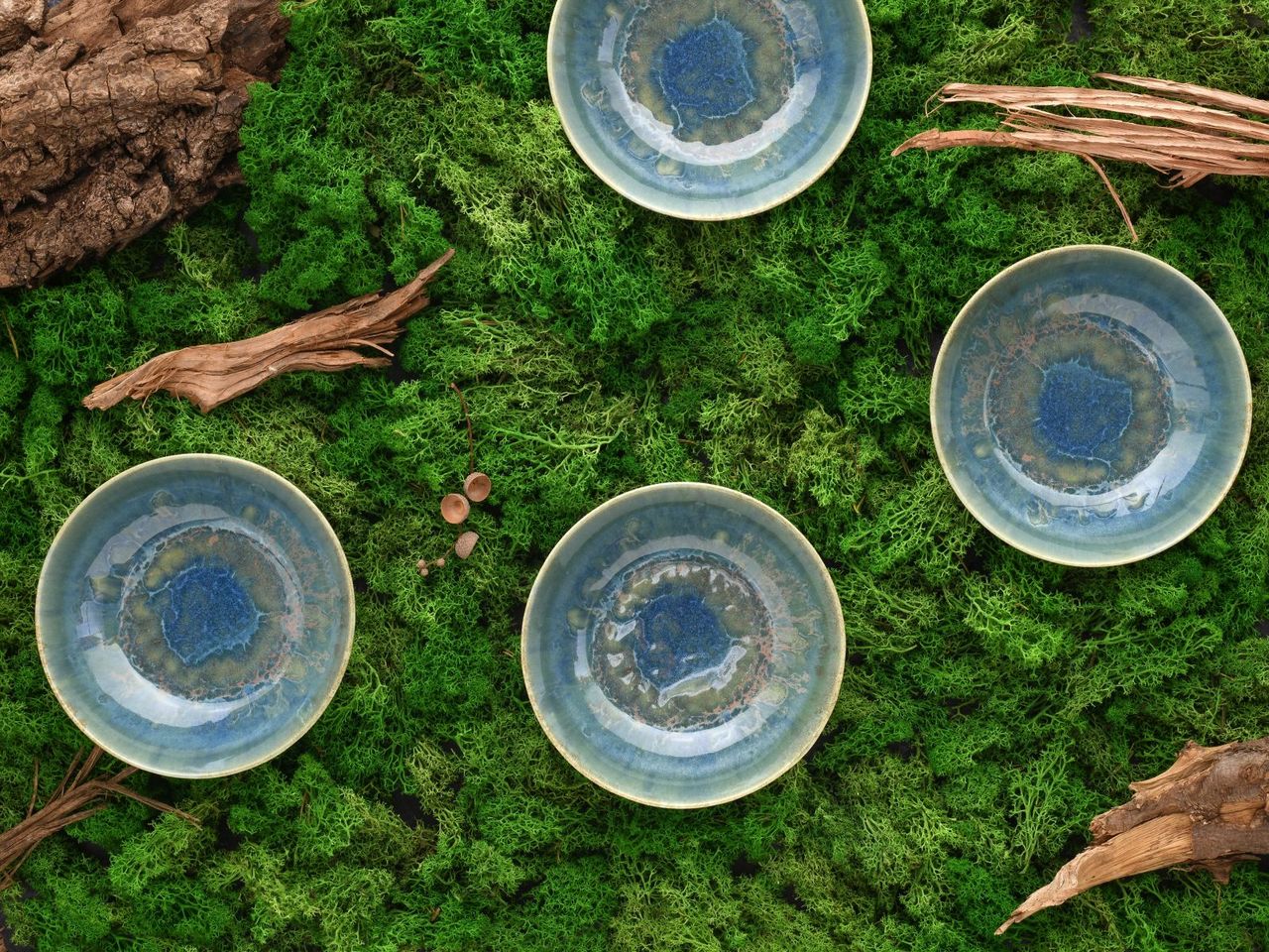 CreaTable Serie Yuki, Mehrzweckschale 4 teilig