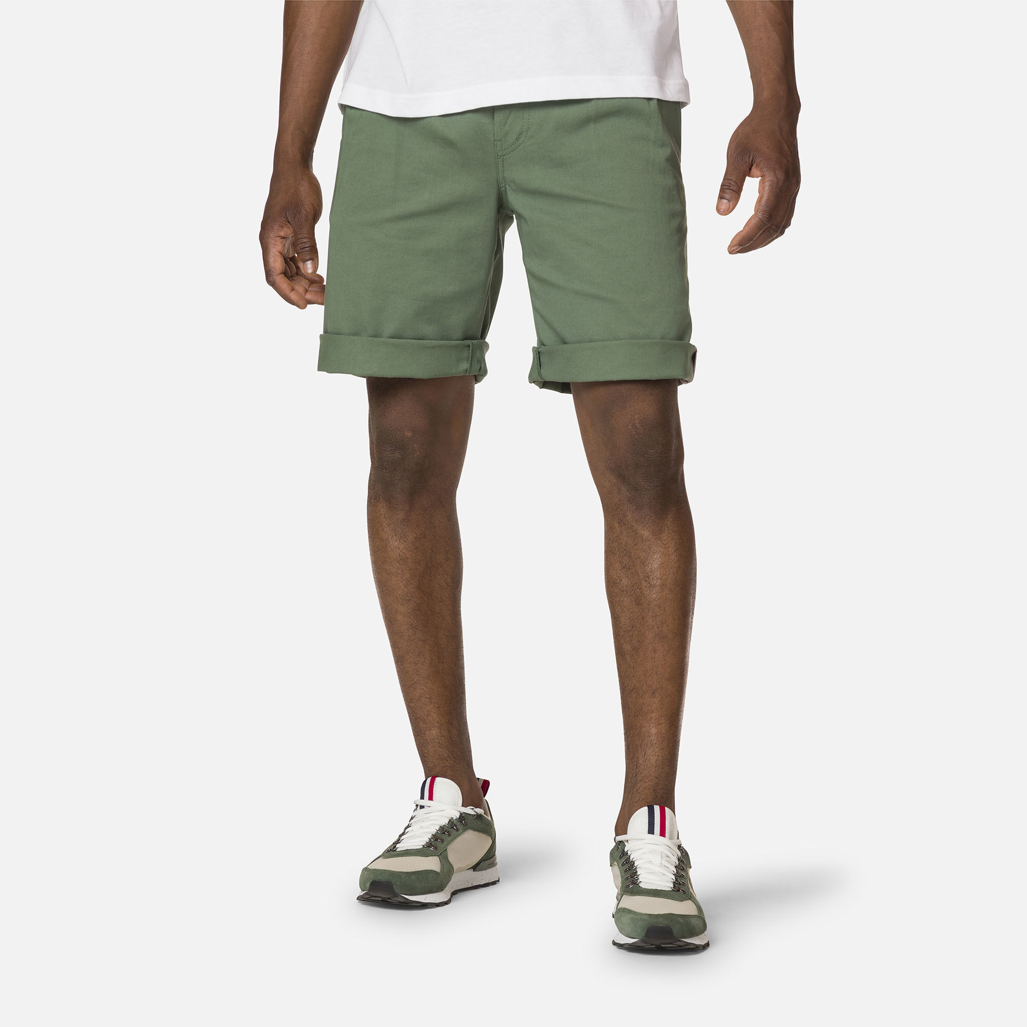 Short chino en coton bio homme