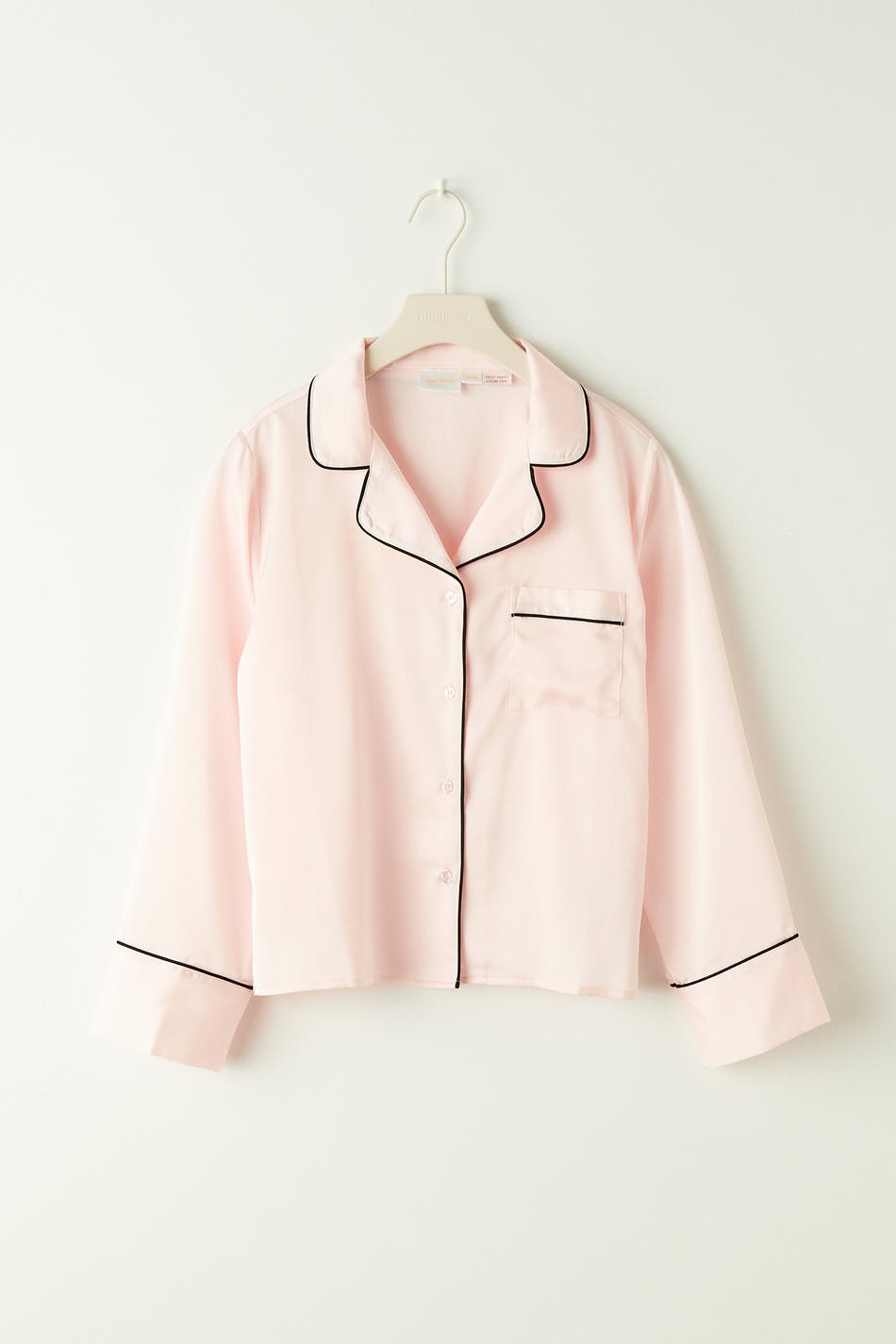 Y satin pyjamas set
