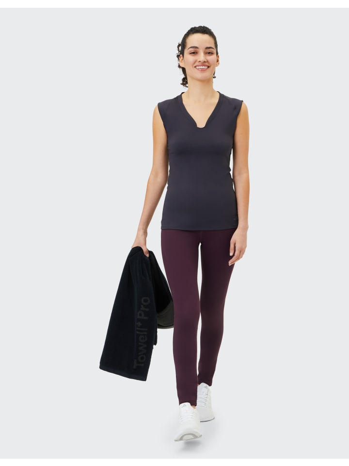 Venice Beach Tights VB Noma in dark grape günstig kaufen