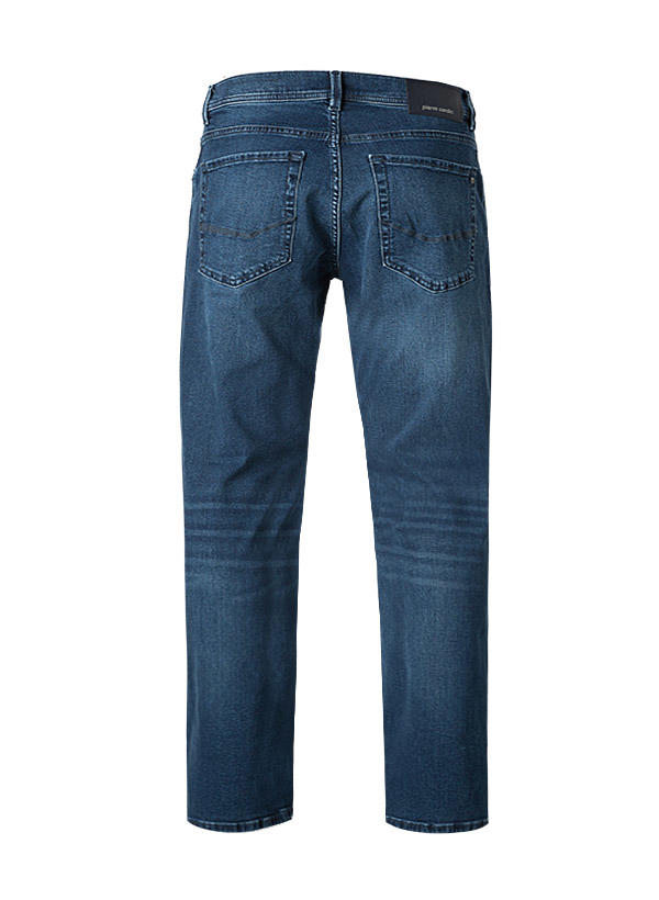 Pierre Cardin, Jeans Lyon, Tapered Fit, Baumwoll-Stretch, blau