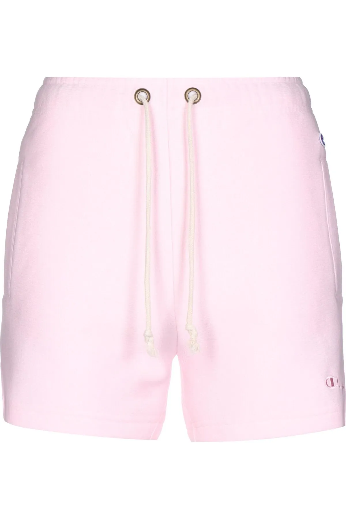 Champion  Kurze Sporthose - Rosa - Hoher Bund