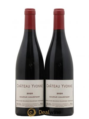 Saumur-Champigny Château Yvonne  2020 - Lot de 2 Bouteilles