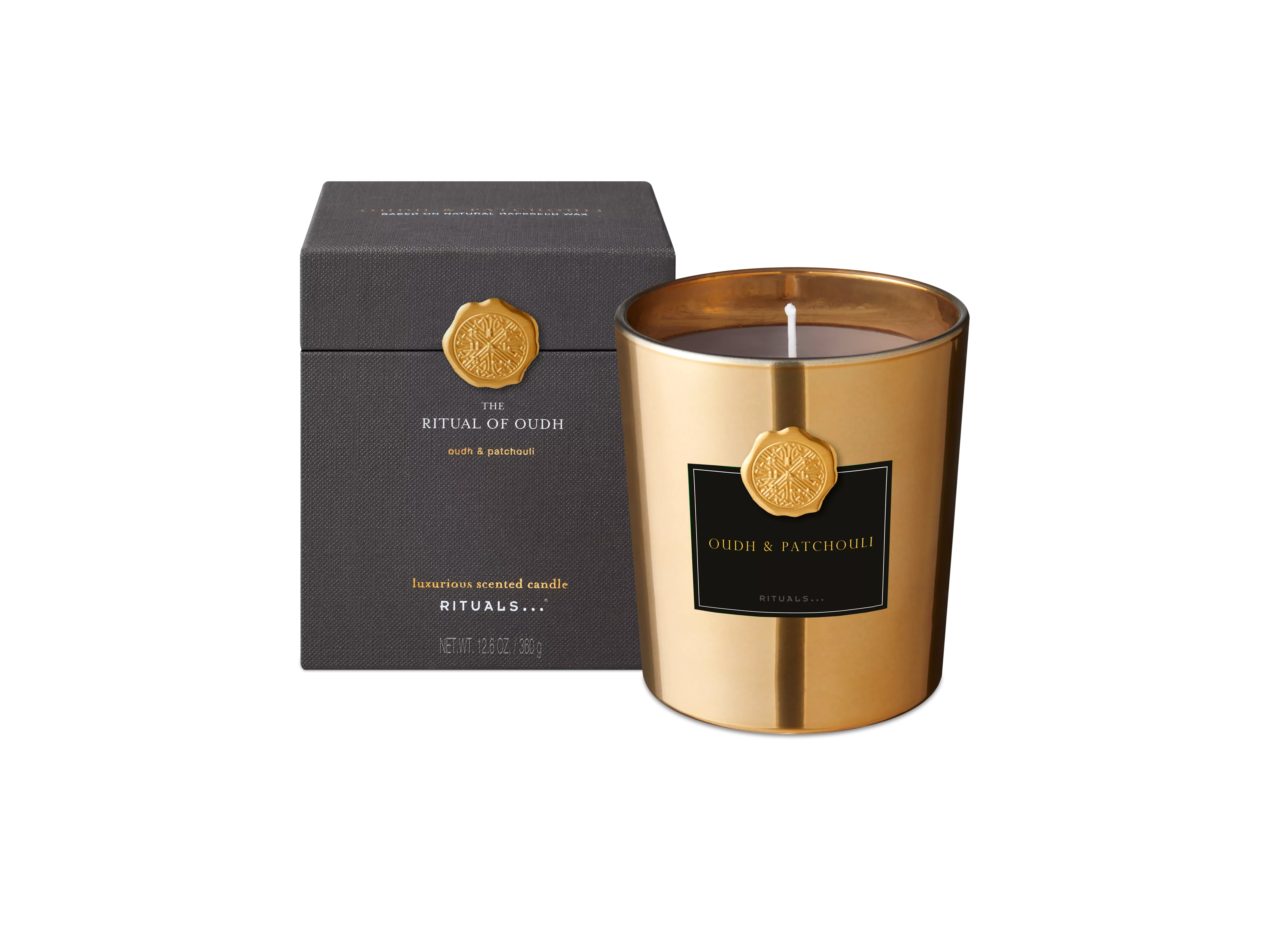Oudh Scented Candle