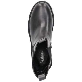 La Strada Stiefelette in grau