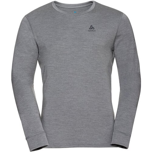 HERREN UNTERHEMD BL TOP CREW NECK L/S MERINO 26