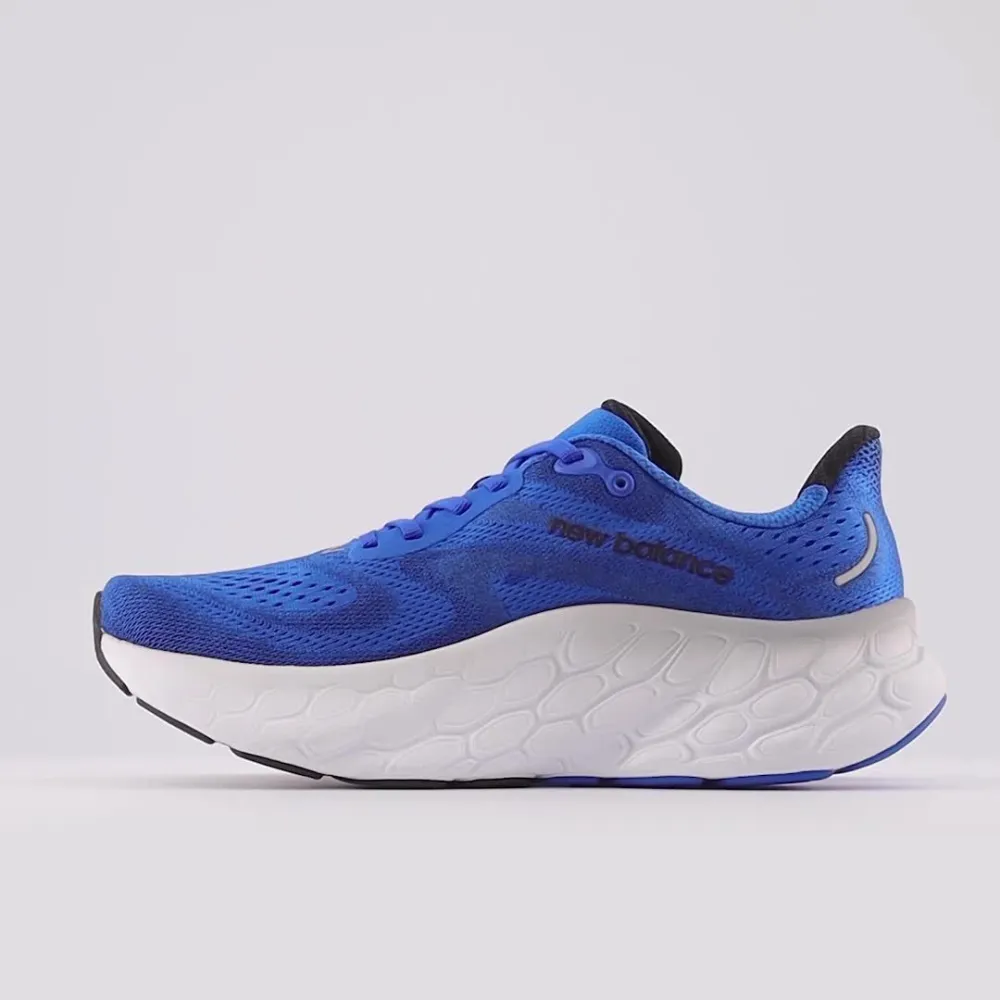 New Balance Fresh Foam X More v4 MMORBB4 / blau
