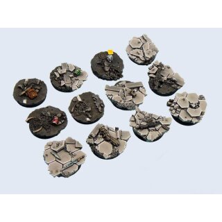 Infinity Urban Fight Bases, Round 25mm (5)