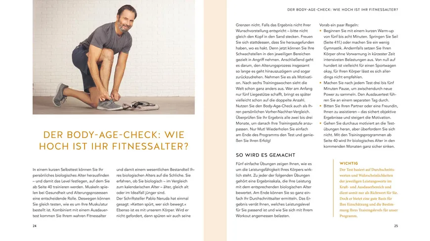 Mit 50 fitter als mit 30