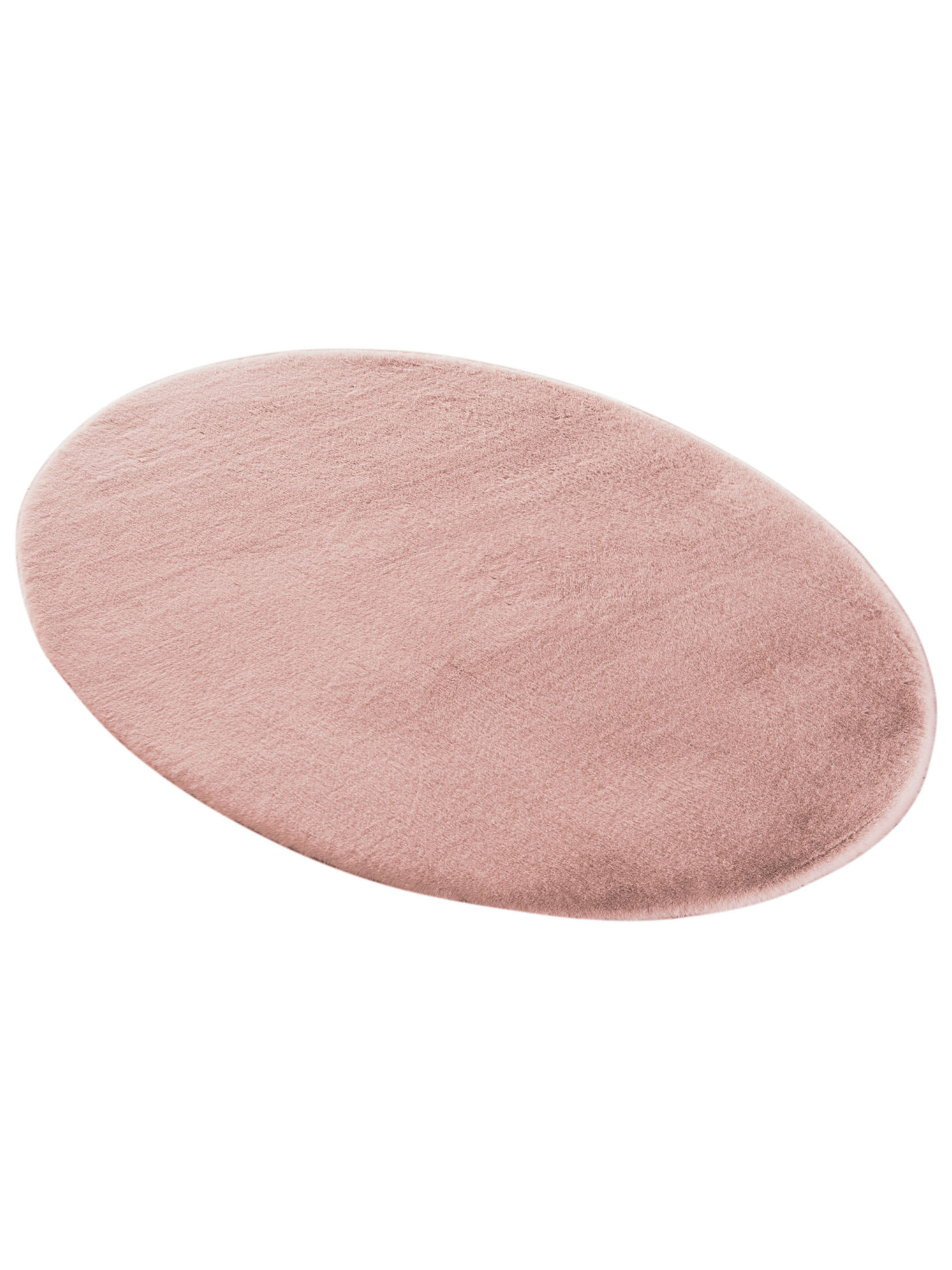 Ranua Kunstfell-Teppich, Rose