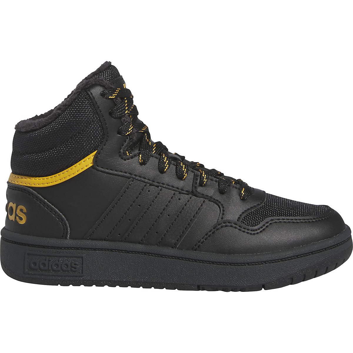 Sneakers High HOOPS MID 3.0 K für Jungen