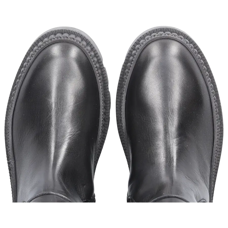 EN AVANT - Stiefel BEATLES Kalbsleder - schwarz