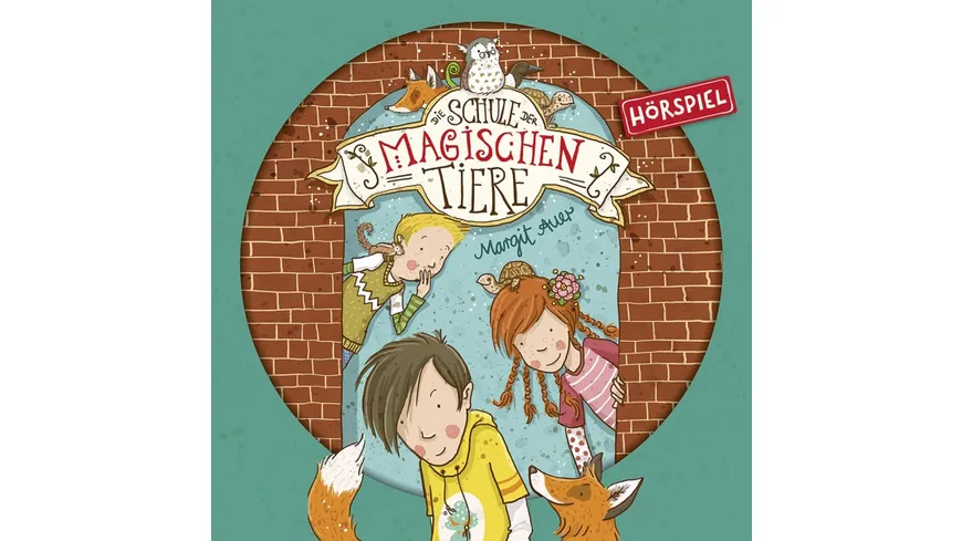 01: Die Schule Der Magischen Tiere (Hörspiel)