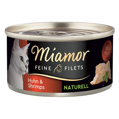 Sparpaket Miamor Feine Filets Naturelle 24 x 80 g