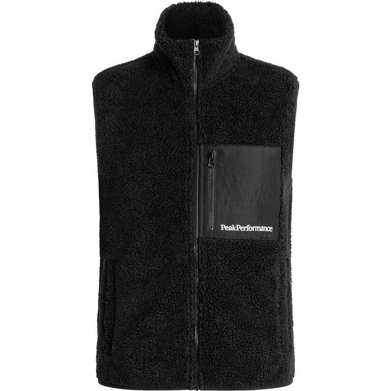 Peak Performance Ground Fleeceweste Herren