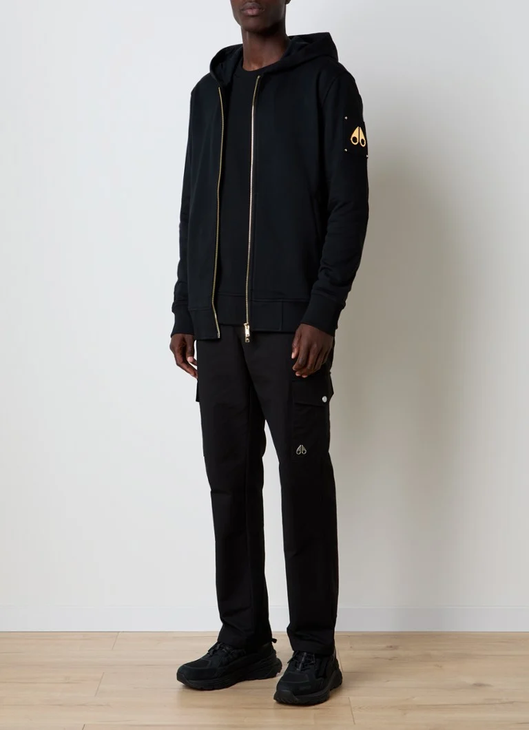 Moose Knuckles Snyder -huppari logolla