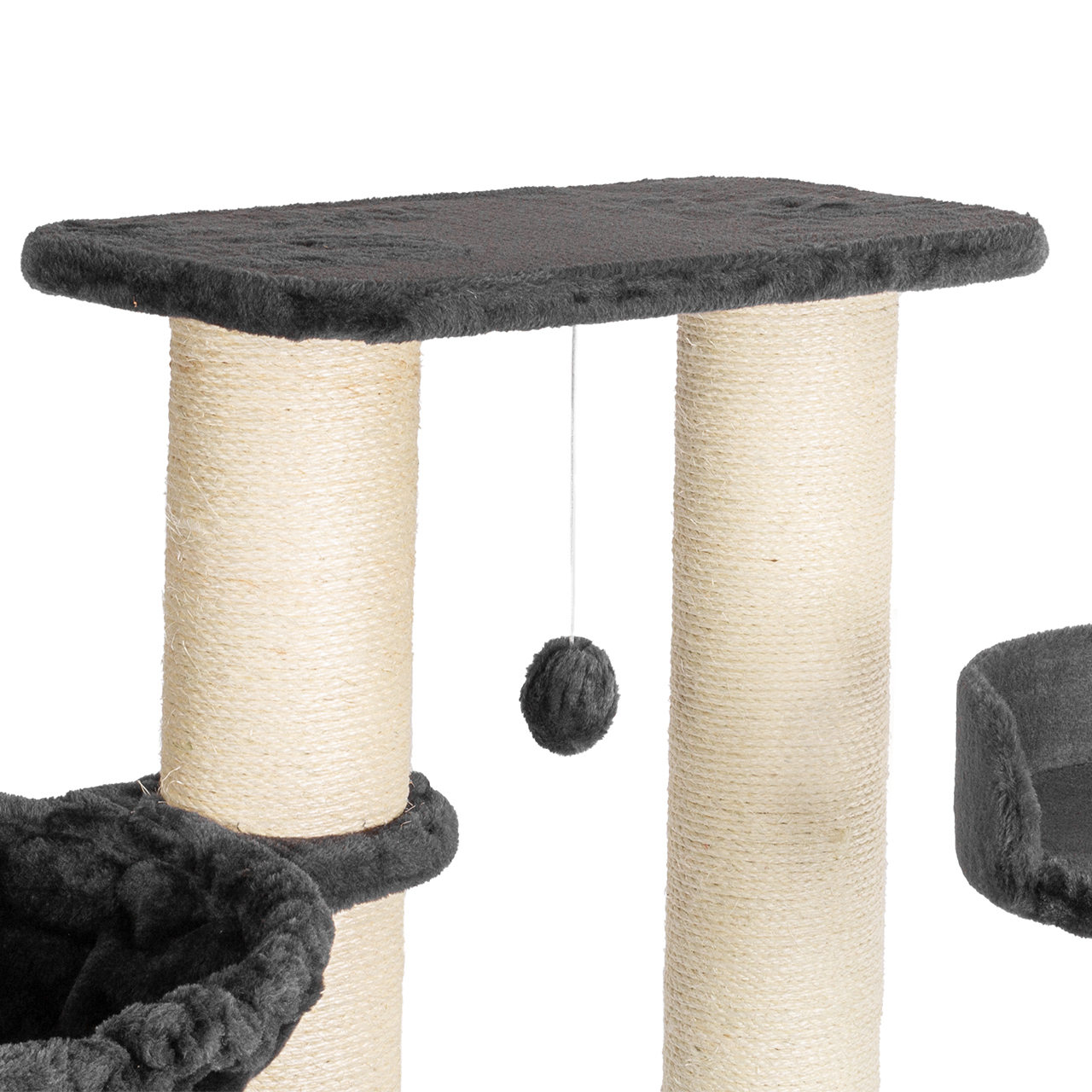 Wagner Kratzbäume Wagner Canadian Cat Company Kratzbaum Dawson anthrazit