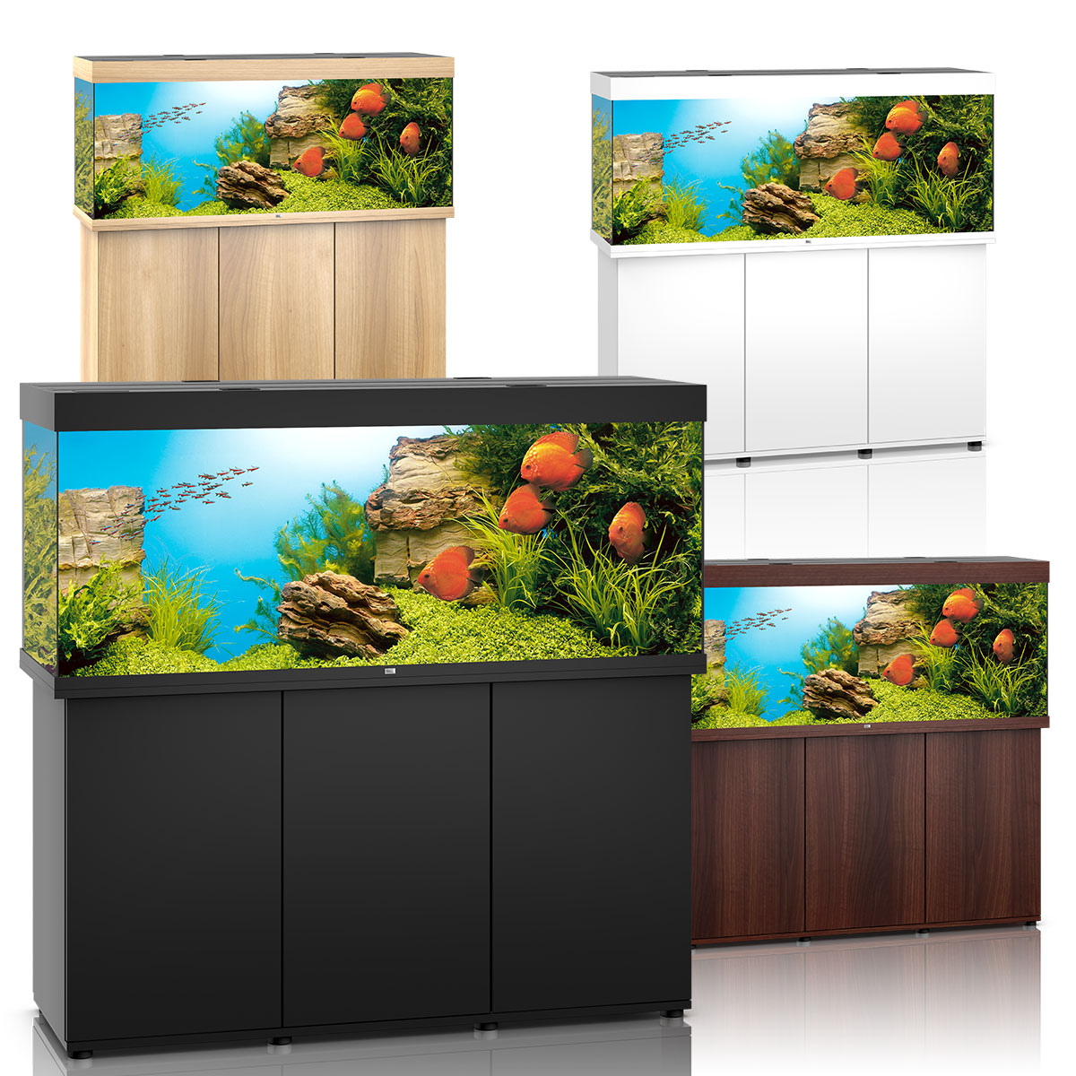 Juwel Rio 450 LED Komplett Aquarium mit Unterschrank SBX