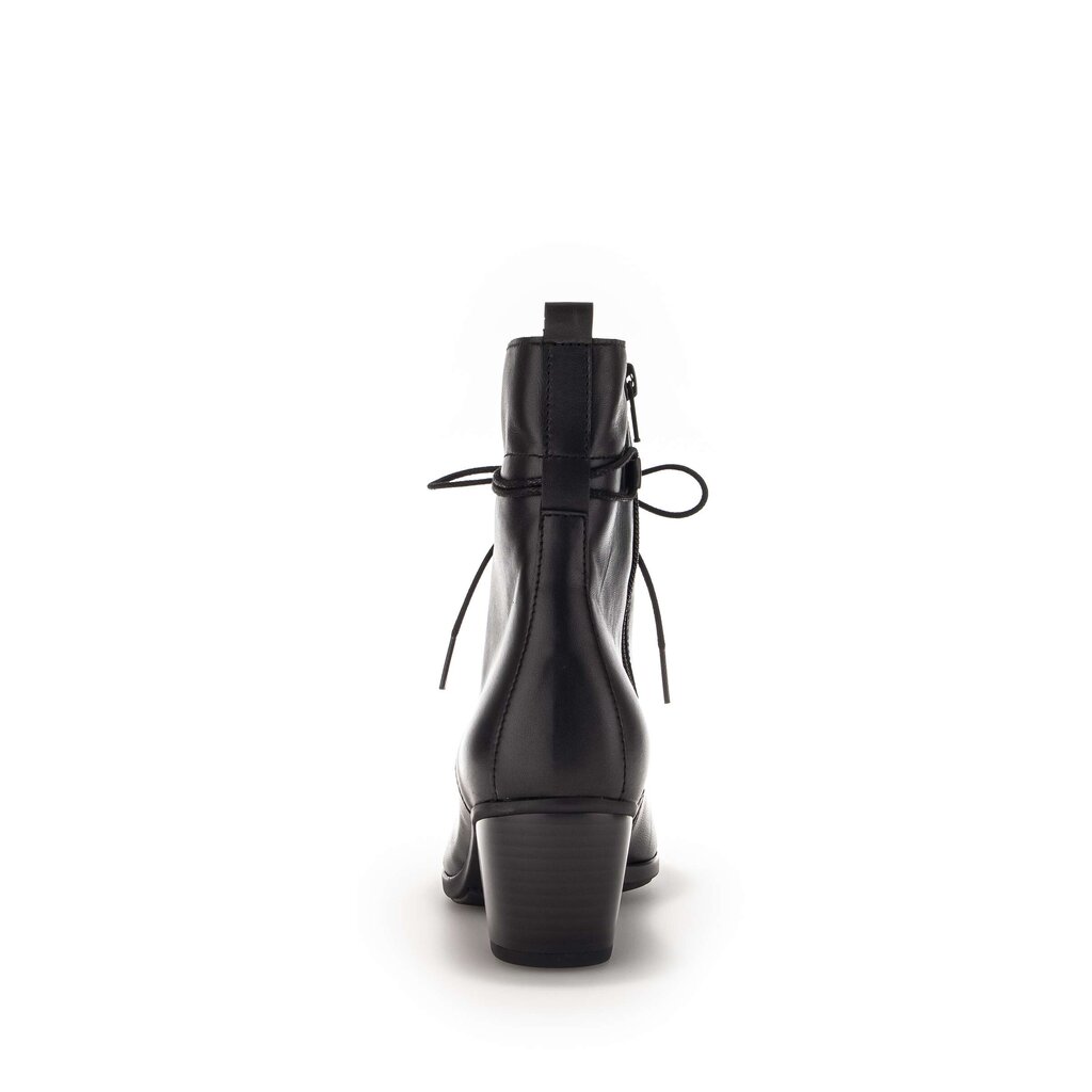 Gabor fashion Schnürstiefelette schwarz