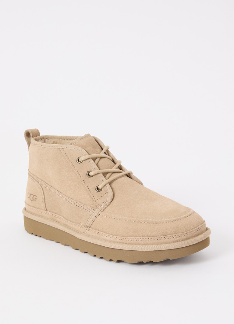 UGG Neumel Moc -mokkanahkaiset nauhakengät