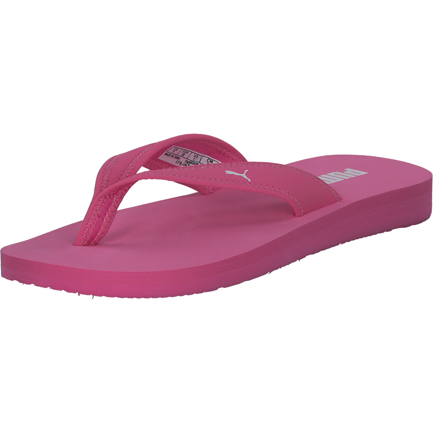 Puma Sandy Flip 389106, Zehentrenner, Damen, glowing pink/white