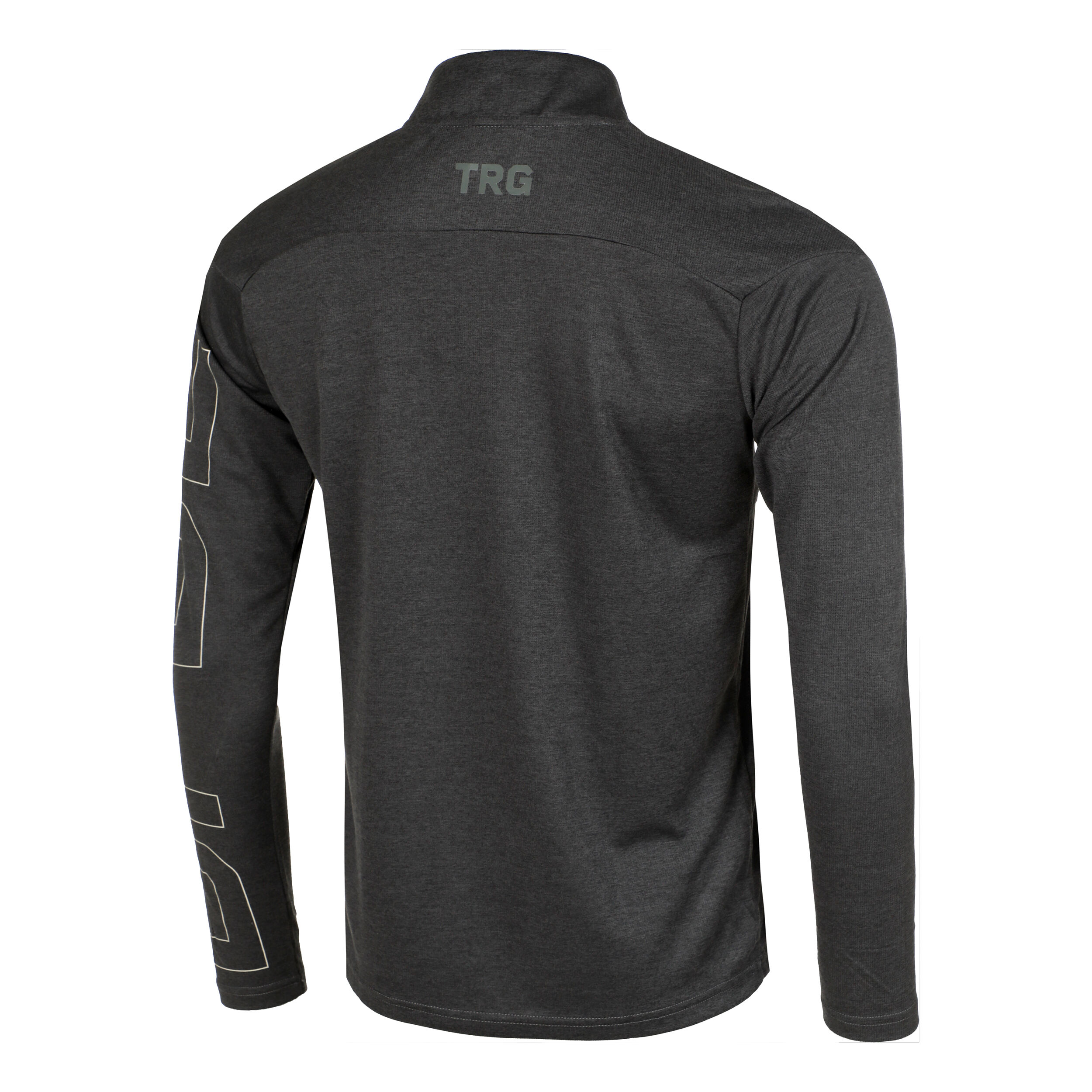 Zenon 1/4 Zip Longsleeve Herren - Koralle