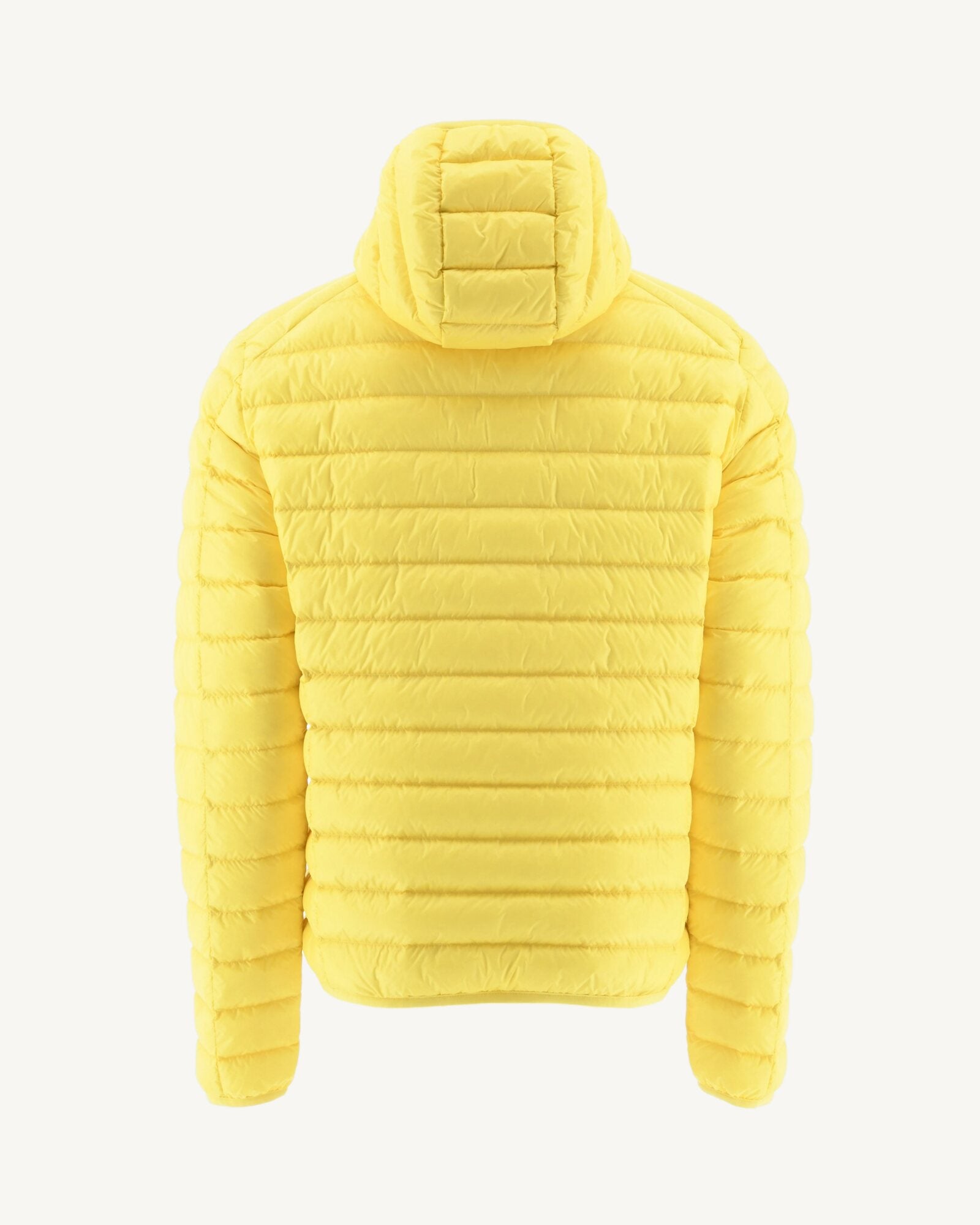 Doudoune légère à capuche Jaune clair Nico