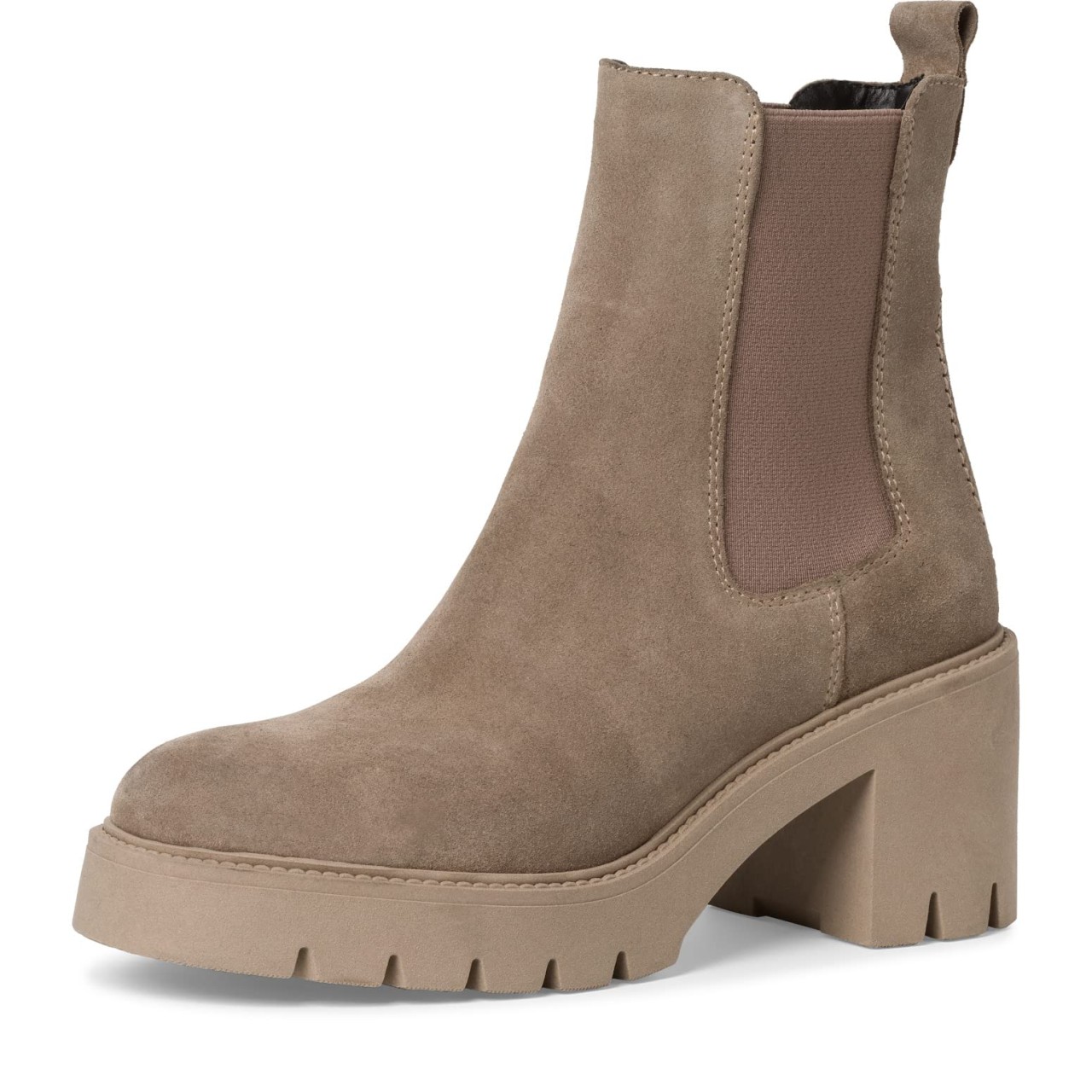TAMARIS Stiefeletten braun