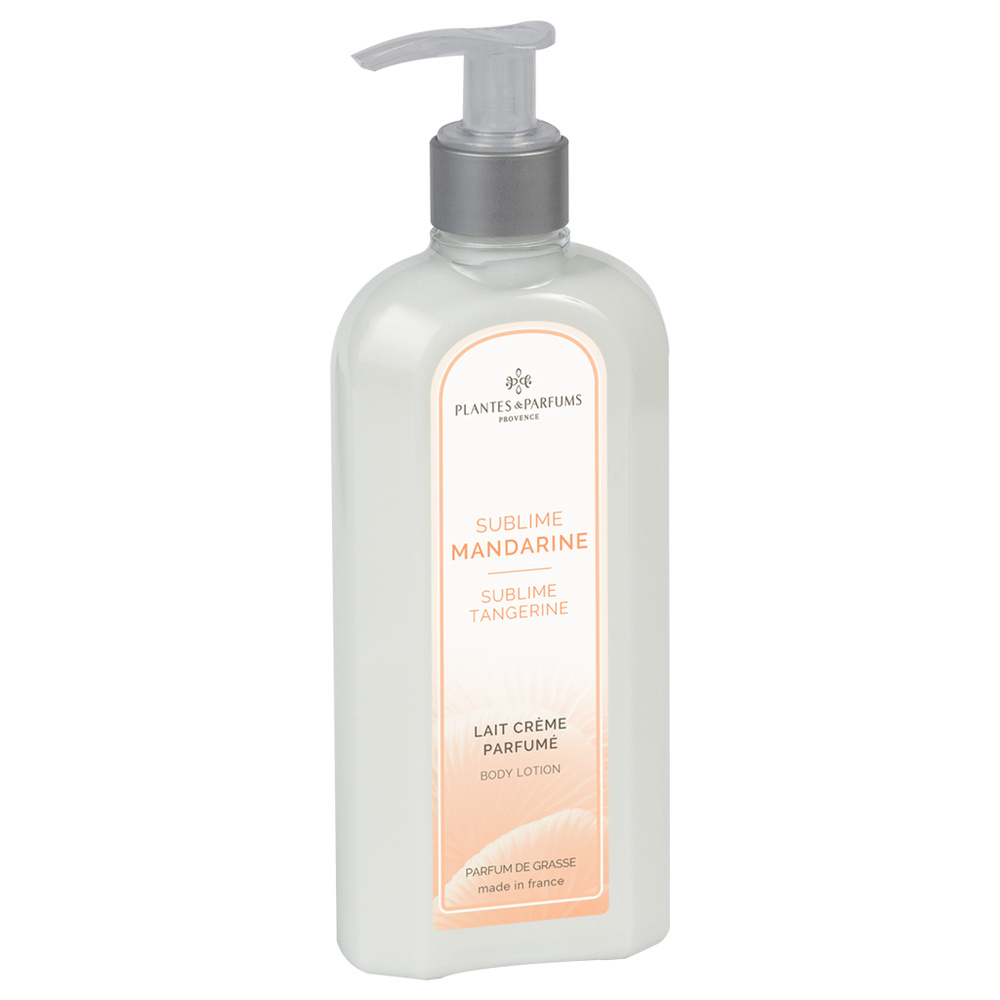 Plantes et Parfums Sublime Mandarine Lait Crème Parfumé