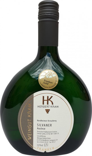 2017 Nordheimer Kreuzberg Silvaner edelsüß - Weingut Kram