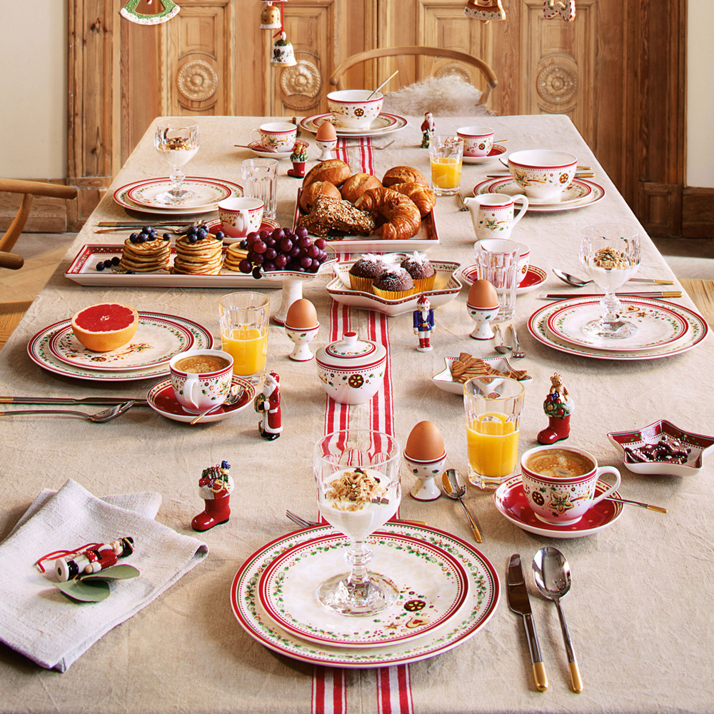 Villeroy & Boch Assiette dessert, étoile filante Winter Bakery Delight Assiette