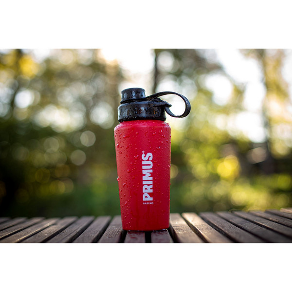 TRAILBOTTLE 0.6L S.S. RED - Trinkflasche