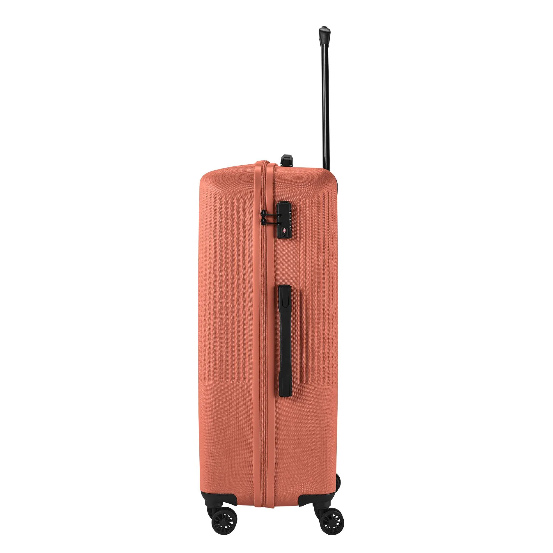 Travelite BALI Trolley mit 4 Rollen Größe L - Koralle