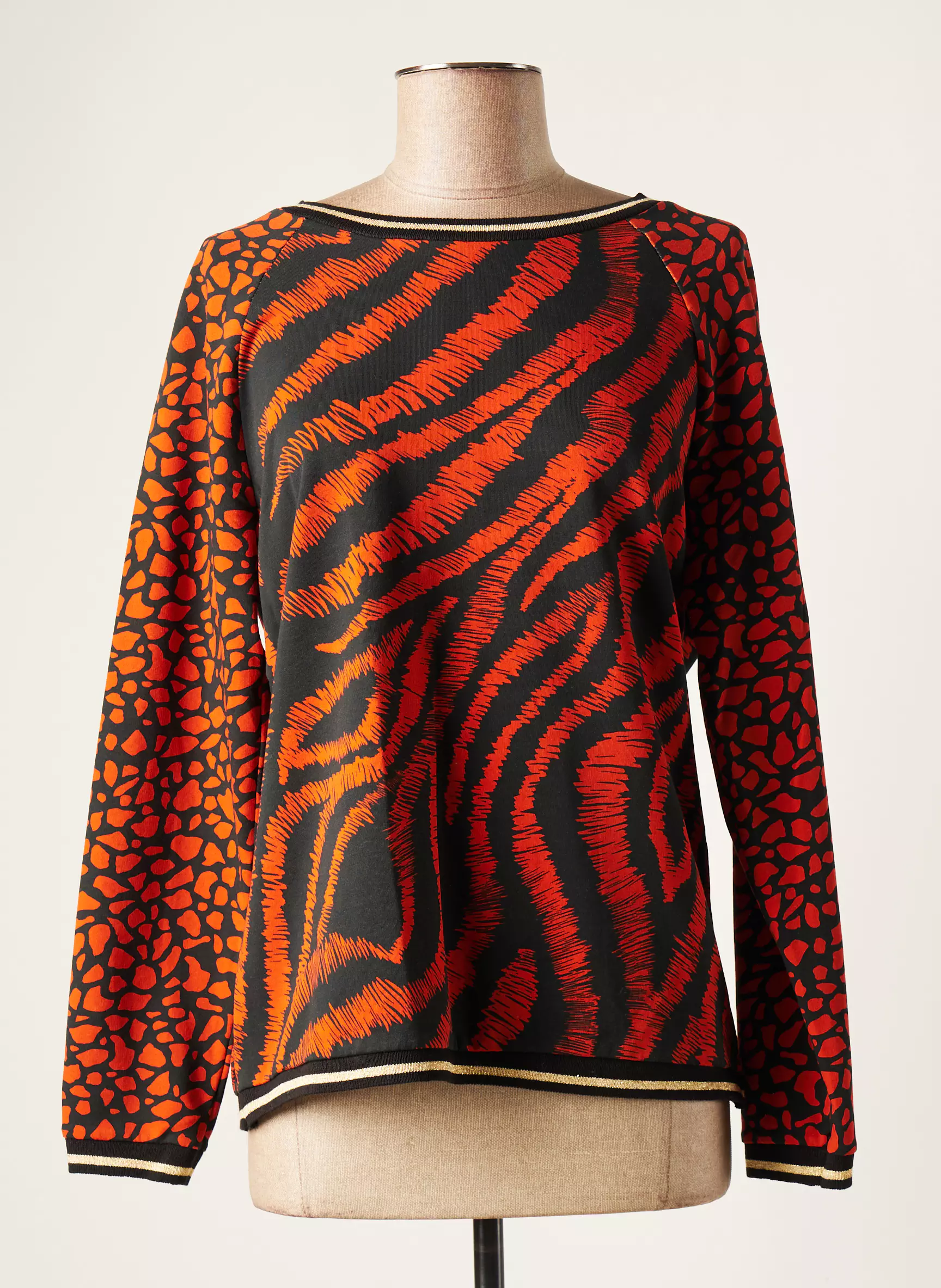 Fred Sabatier Sweats Femme couleur orange