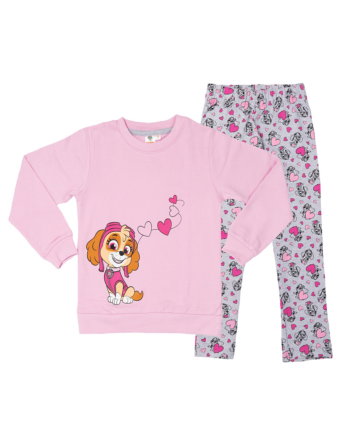 Paw Patrol Jogginganzug Skye Jogger Loungeset Pullover mit Hose Jogginganzüge